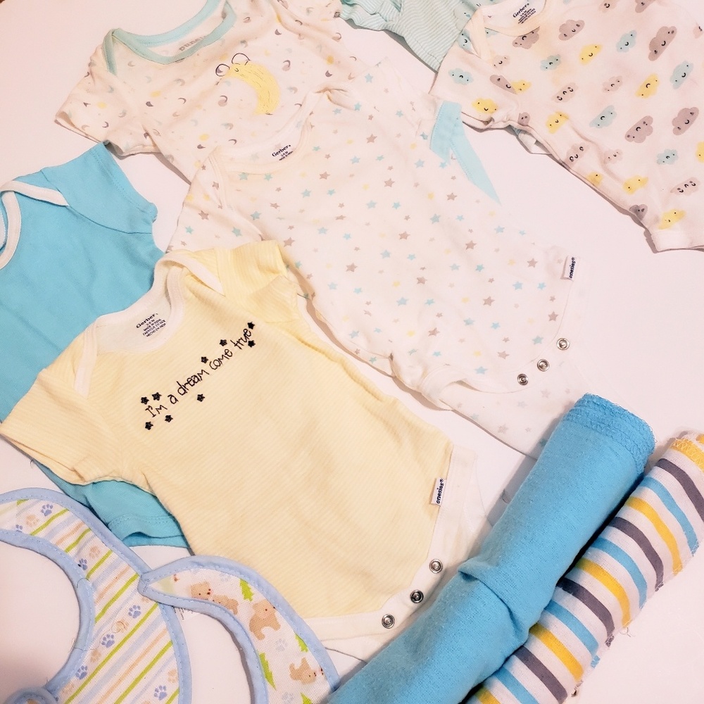 10 Piece Children's Place / Gerber Bundle